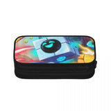 Anime Zipper Pen Bag Student Stationery Box