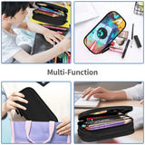 Anime Zipper Pen Bag Student Stationery Box