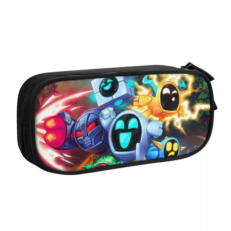 LevelHead Pen Box Student School Anime Zipper Pen Bag Child Stationery Bag