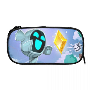 Anime Zipper Pen Bag Student Stationery Box Child Gift