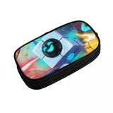 Anime Zipper Pen Bag Student Stationery Box