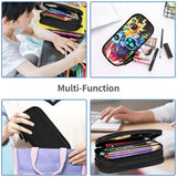 LevelHead Pen Box Student School Anime Zipper Pen Bag Child Stationery Bag