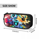 LevelHead Pen Box Student School Anime Zipper Pen Bag Child Stationery Bag