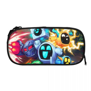 LevelHead Pen Box Student School Anime Zipper Pen Bag Child Stationery Bag