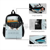 Pembroke Welsh Corgi Outdoor Hiking Backpack Waterproof Camping Travel