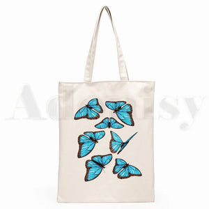 Life Is Strange Cartoon Print Shopping Bag Girls Casual Pack