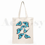 Life Is Strange Cartoon Print Shopping Bag Girls Casual Pack
