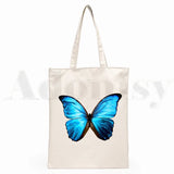 Life Is Strange Cartoon Print Shopping Bag Girls Casual Pack