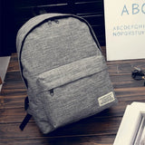 13.3 Inch Laptop Backpack Men Canvas Bag
