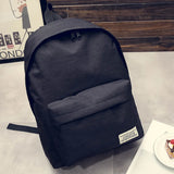 13.3 Inch Laptop Backpack Men Canvas Bag