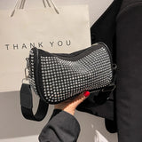 Light Diamond Bag Women's Spring Shoulder Underarm Bag