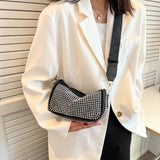Light Diamond Bag Women's Spring Shoulder Underarm Bag
