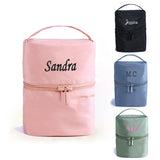 Large Capacity Personalized Cosmetic Bag for Travel