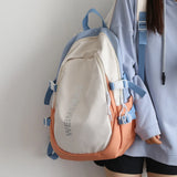 Large Capacity Schoolbag for Middle School Student Girl