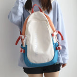 Large Capacity Schoolbag for Middle School Student Girl