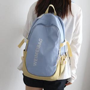 Large Capacity Schoolbag for Middle School Student Girls