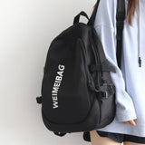 Large Capacity Schoolbag for Middle School Student Girl