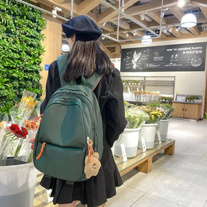 Light Shoulder Bag Women Nylon Backpack School Bag Sports Mountaineering Bag