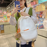 Light Shoulder Bag Women Nylon Backpack School Bag Sports Mountaineering Bag