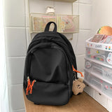 Light Shoulder Bag Women Nylon Backpack School Bag Sports Mountaineering Bag