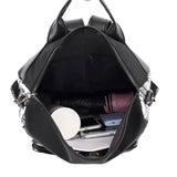 Durable Oxford Cloth Backpack Lightweight Large Capacity Water Repellent