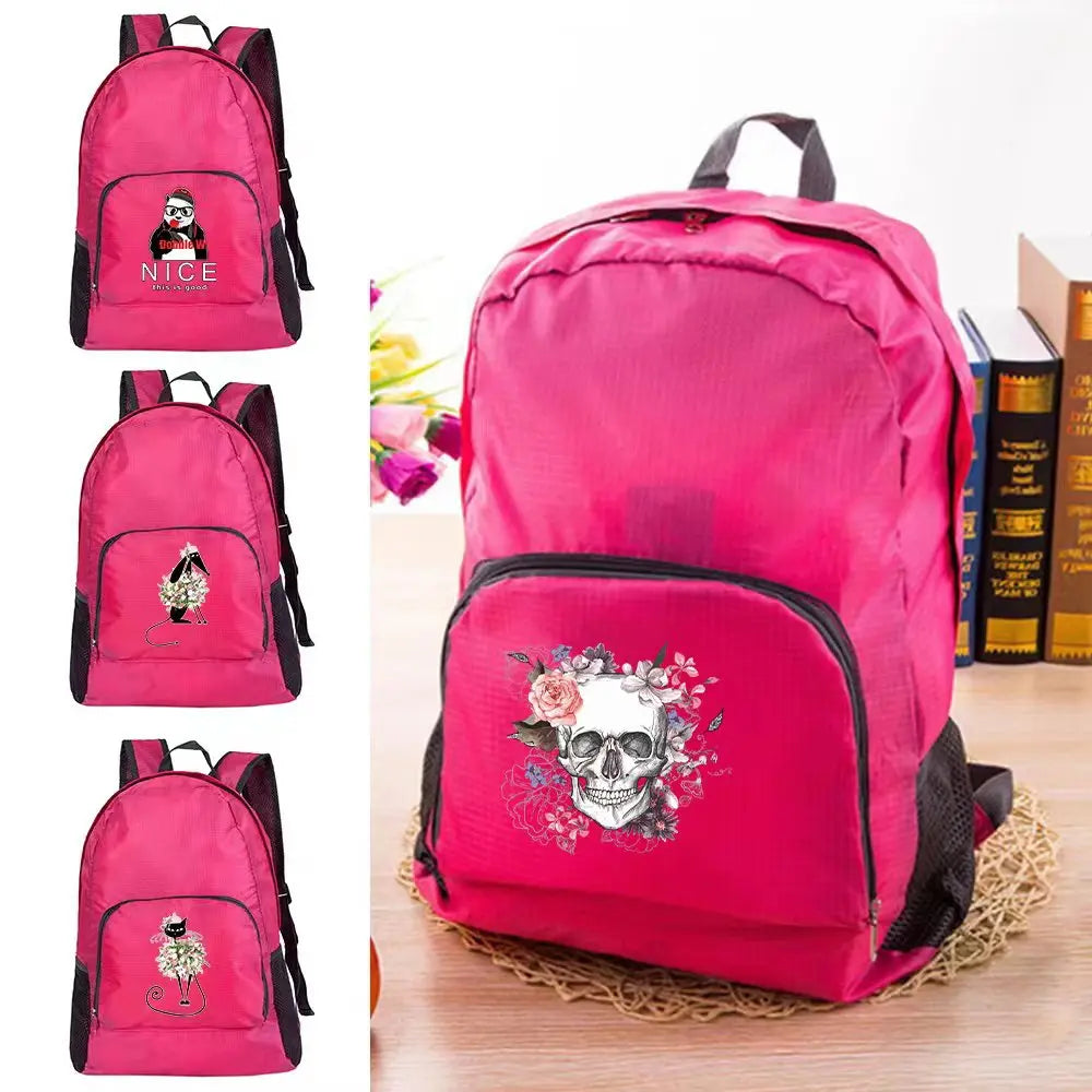 Lightweight Foldable Outdoor Backpack Travel Daypack Bag