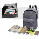 Lightweight Canvas Backpack Men College Teens School Bags