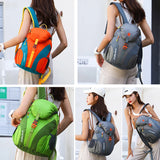 Small Nylon Outdoor Mountaineering Sports Daypack Waterproof Climbing Bags Men
