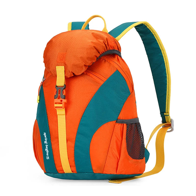 Small Nylon Outdoor Mountaineering Sports Daypack Waterproof Climbing Bags Men