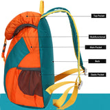 Small Nylon Outdoor Mountaineering Sports Daypack Waterproof Climbing Bags Men
