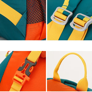 Small Nylon Outdoor Mountaineering Sports Daypack Waterproof Climbing Bags Men