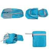 Foldable Waterproof Rucksack Outdoor Travel Backpack