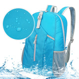 Foldable Waterproof Rucksack Outdoor Travel Backpack