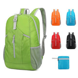Foldable Waterproof Rucksack Outdoor Travel Backpack