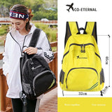 Foldable Mountaineering Backpack Sports Travel Bag Lightweight Couple Backpack