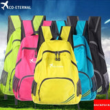 Foldable Mountaineering Backpack Sports Travel Bag Lightweight Couple Backpack