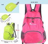 Foldable Mountaineering Backpack Sports Travel Bag Lightweight Couple Backpack