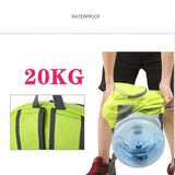 Foldable Mountaineering Backpack Sports Travel Bag Lightweight Couple Backpack