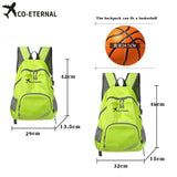 Foldable Mountaineering Backpack Sports Travel Bag Lightweight Couple Backpack