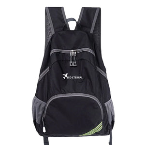Foldable Mountaineering Backpack Outdoor Sports Travel Bag Camping Bag