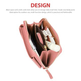 Women Crossbody Bag Cell Phone Purse Lightweight Waterproof PU Leather