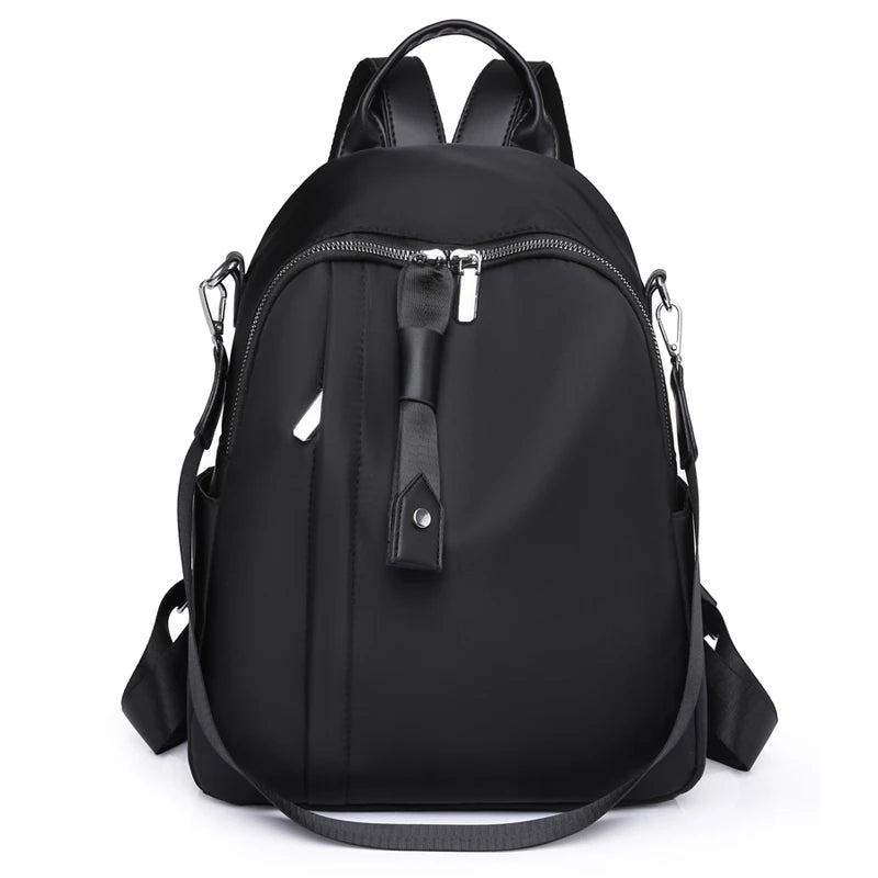 Ladies Oxford Backpack Large Capacity School Bag for Teens