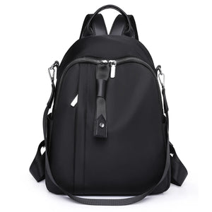 Ladies Oxford Backpack Large Capacity School Bag for Teens