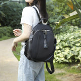 Ladies Oxford Backpack Large Capacity School Bag for Teens