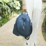 Ladies Oxford Backpack Large Capacity School Bag for Teens