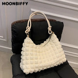 Winter Tote Bag Soft Women Handbag Shoulder Bag