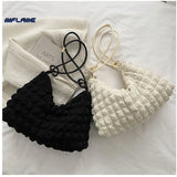 Winter Soft Women's Handbag Large Tote Bag High-quality Shoulder Bag