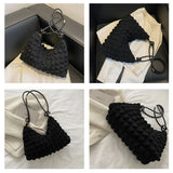 Soft Winter Tote Bag High-quality Armpit Bag for Women