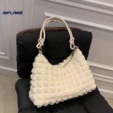 Winter Soft Women's Handbag Large Tote Bag High-quality Shoulder Bag