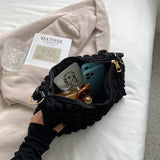 Winter Large Tote Bag Soft Handbag Shoulder Bag